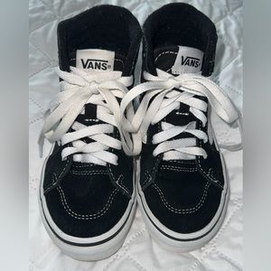 Toddler high-top vans